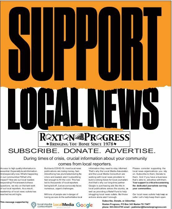 Support Local News