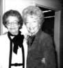Loraine Jackson (left) with then Texas Gov. Anne Richards
at a ceremony recognizing the Roxton Progress
and Jackson’s work in owning and editing the newspaper.