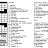 “March Madness” Crossword